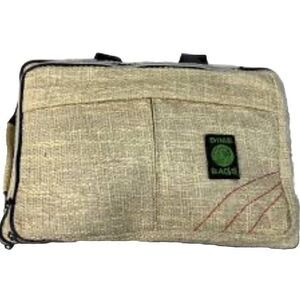 Dime Bags Shoulder Bag Laptop Bag Messenger On Earth For Earth Cream Color‎